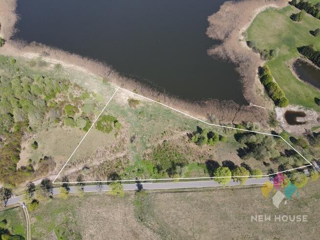 Działka nad rozlewiskiem, możliwość zabudowy