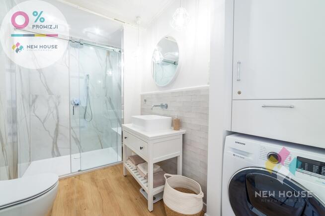 Atrakcyjny, wysoki standard, ogródek