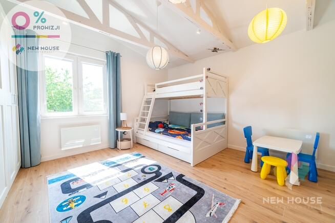 Atrakcyjny, wysoki standard, ogródek