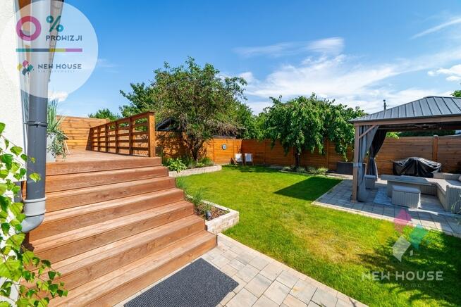 Atrakcyjny, wysoki standard, ogródek