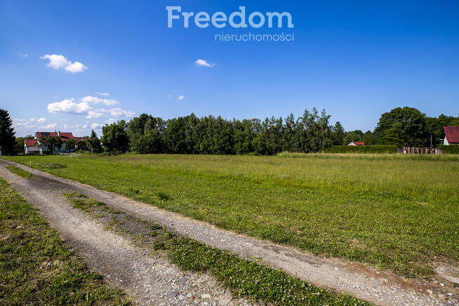 Działka 11,49 ar z WZ, mediami ul. Rodziny Kąkolów