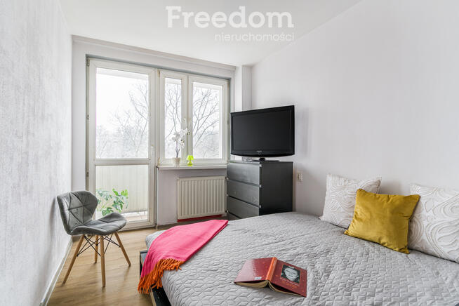 Mieszkanie 38 m2 przy Fortach Szczęśliwickich