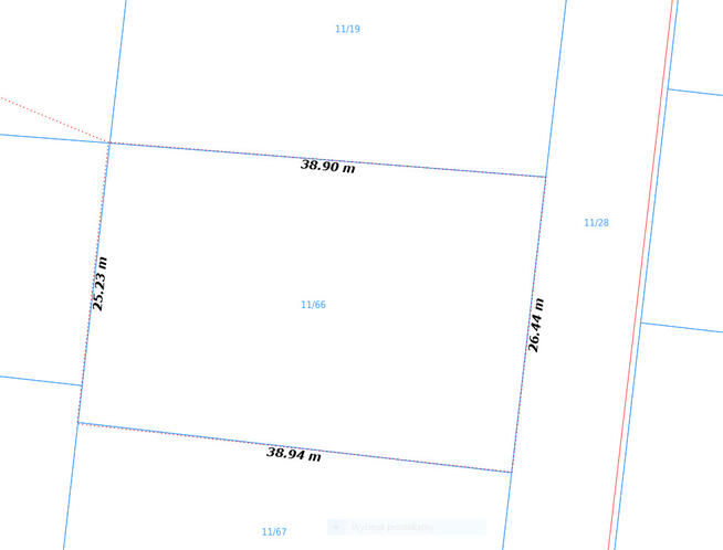 Jamno Łabusz Koszalin działka budowlana z warunkam