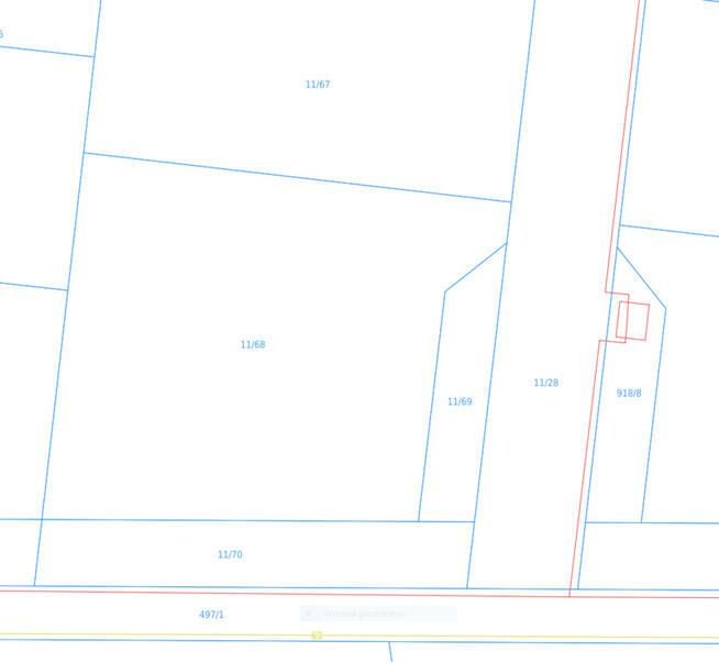 Jamno Łabusz Koszalin działka budowlana z warunkam