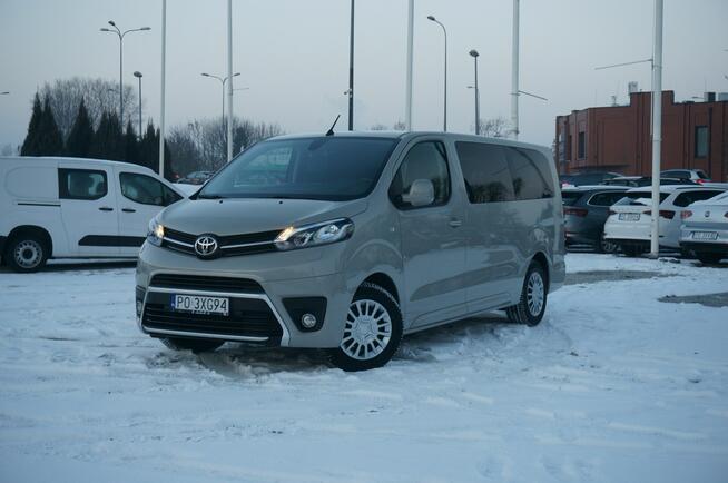 Toyota Proace Verso 2.0 D4-D 145 KM Long Business Salon Polska Faktura Vat 23% PO3XG94