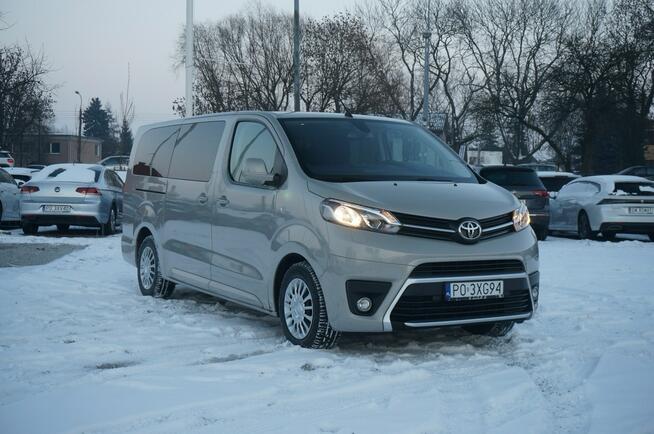 Toyota Proace Verso 2.0 D4-D 145 KM Long Business Salon Polska Faktura Vat 23% PO3XG94