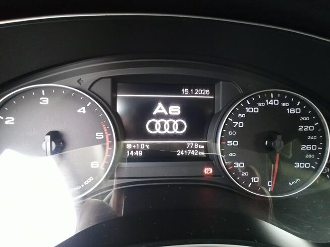 Audi A6 bezwypadkowy, serwisowany, manual