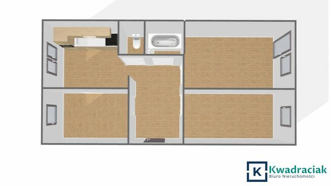 Mieszkanie Ustrzyki Dolne, Jana Iii Sobieskiego