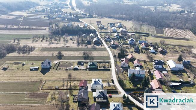 Działka budowlana Wrocanka gm. Miejsce Piastowe,