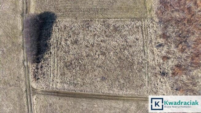 Działka budowlana Nowy Glinik gm. Tarnowiec,