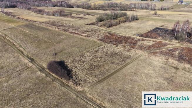 Działka budowlana Nowy Glinik gm. Tarnowiec,