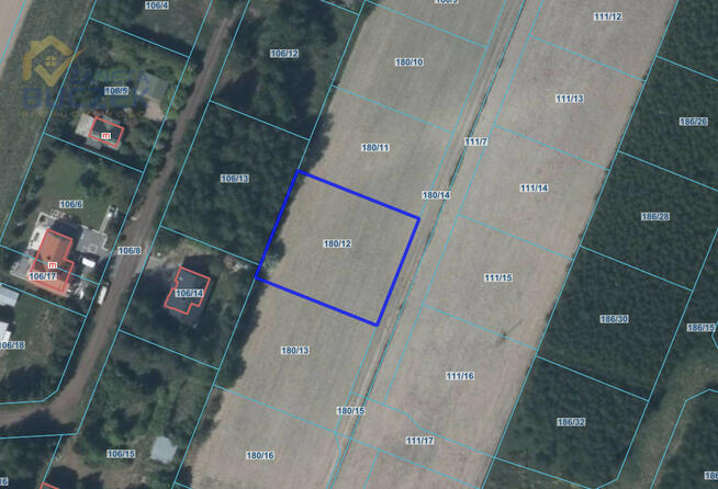 Działka budowlana Nowa Piasecznica gm. Teresin,