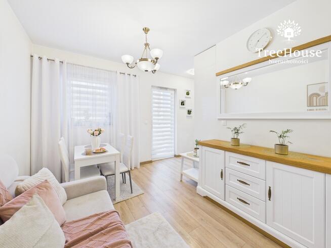 2 pokojowe mieszkanie z własnym ogródkiem - AURORA