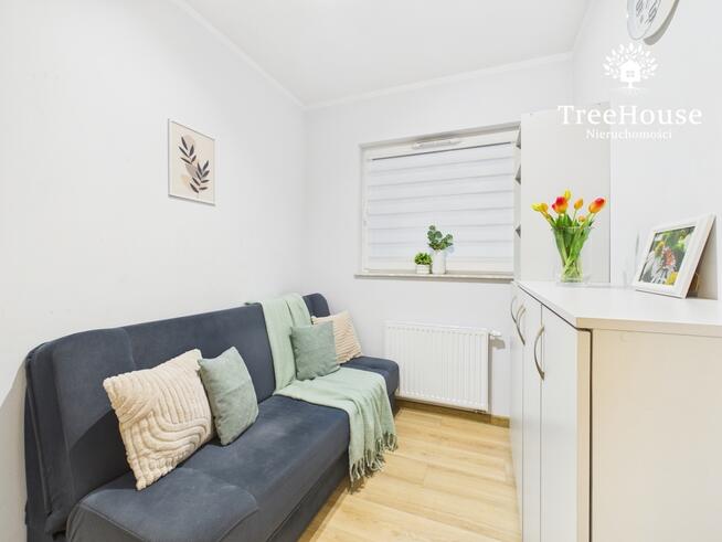 2 pokojowe mieszkanie z własnym ogródkiem - AURORA