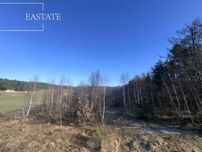 Działka inwestycyjna Pierwoszyno gm. Kosakowo, Jabłoniowa