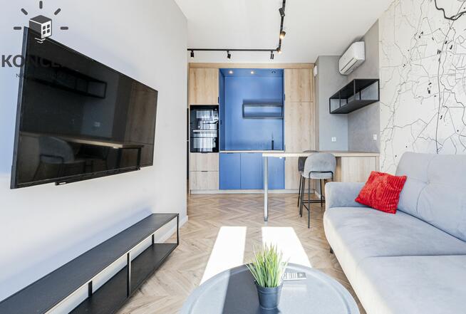 Przytulne 2 pok. | AC | Centrum | Nowa Papiernia