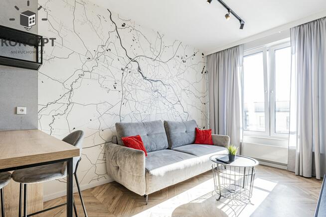 Przytulne 2 pok. | AC | Centrum | Nowa Papiernia