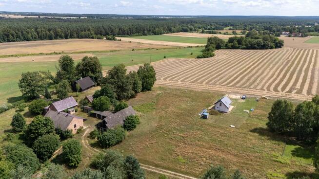 Działka budowlana Panoszów gm. Ciasna, Łąkowa