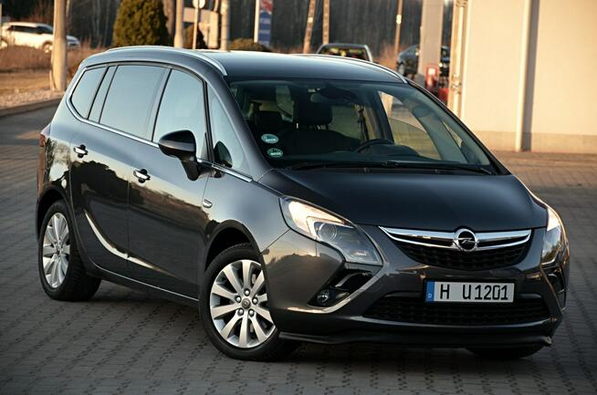 Opel Zafira 2,0CDTI*165KM*7 osób*Niemcy*Super Stan