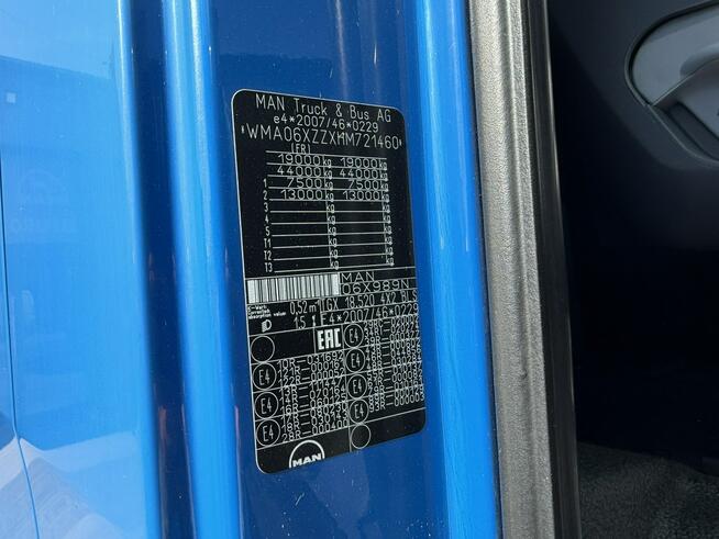 man tgx 18.520 xxl retarder, specjalista