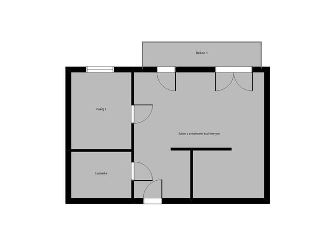 Złote Łąki - mieszkanie 2-pokojowe na wynajem