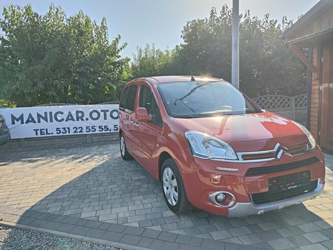 Citroen Berlingo 1.6 Hdi 115 KM Zarejestrowany Przebieg-119 880km Serwisowany