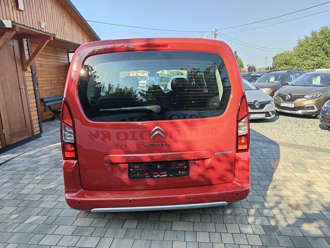 Citroen Berlingo 1.6 Hdi 115 KM Zarejestrowany Przebieg-119 880km Serwisowany