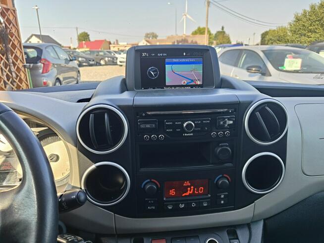 Citroen Berlingo 1.6 Hdi 115 KM Zarejestrowany Przebieg-119 880km Serwisowany
