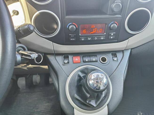 Citroen Berlingo 1.6 Hdi 115 KM Zarejestrowany Przebieg-119 880km Serwisowany