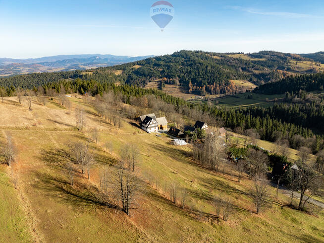 Działka widokowa Rzepiska, Bukowina Tatrzańska