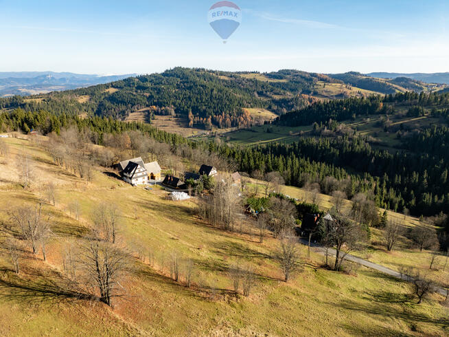 Działka widokowa Rzepiska, Bukowina Tatrzańska