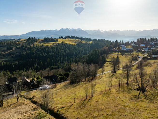 Działka widokowa Rzepiska, Bukowina Tatrzańska