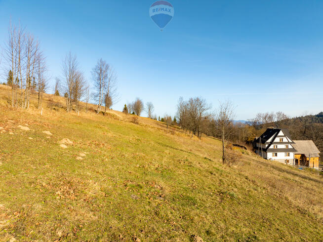 Działka widokowa Rzepiska, Bukowina Tatrzańska