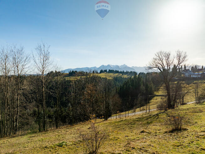 Działka widokowa Rzepiska, Bukowina Tatrzańska