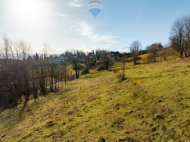 Działka widokowa Rzepiska, Bukowina Tatrzańska