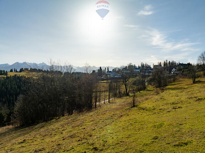 Działka widokowa Rzepiska, Bukowina Tatrzańska