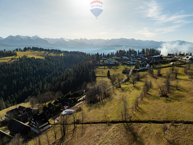 Działka widokowa Rzepiska, Bukowina Tatrzańska