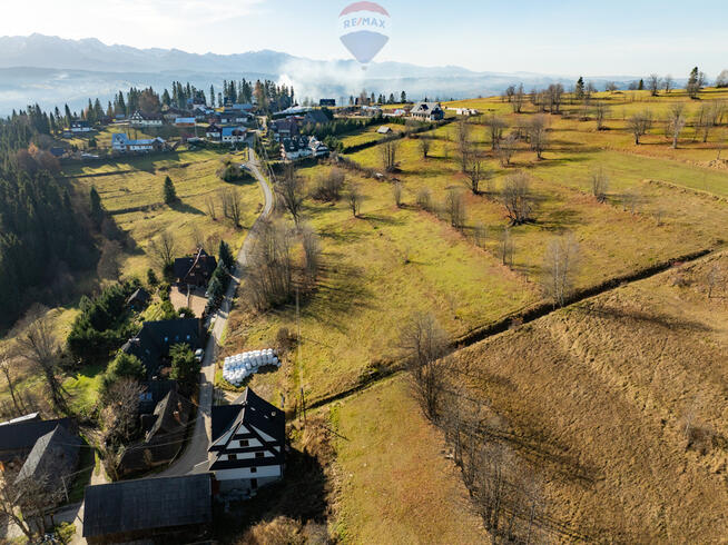 Działka widokowa Rzepiska, Bukowina Tatrzańska