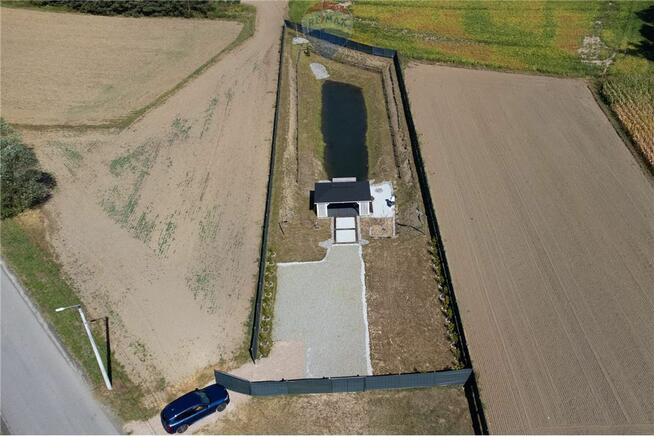 Rekreacyjna działka ze stawem 5km od Park Rozrywki