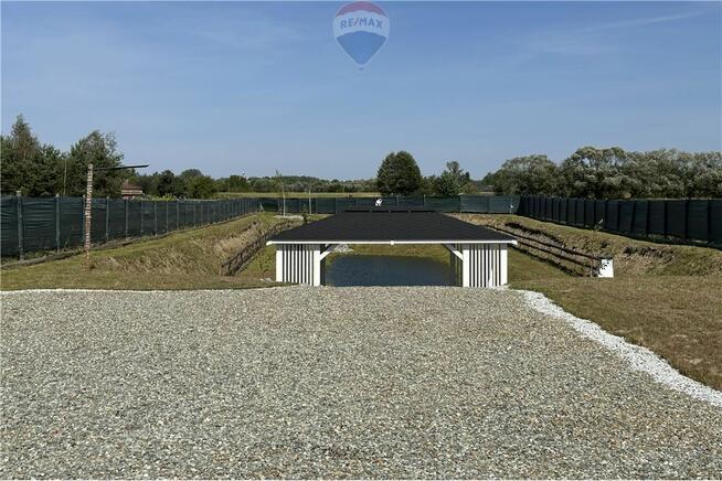 Rekreacyjna działka ze stawem 5km od Park Rozrywki