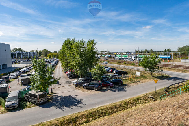 Działka inwestycyjna przy lotnisku Warszawa Okęcie