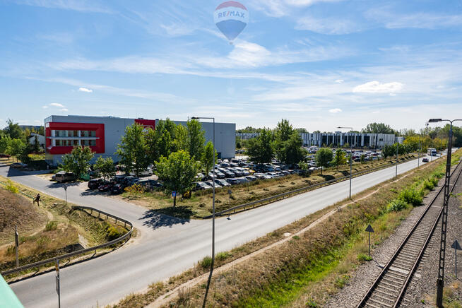 Działka inwestycyjna przy lotnisku Warszawa Okęcie