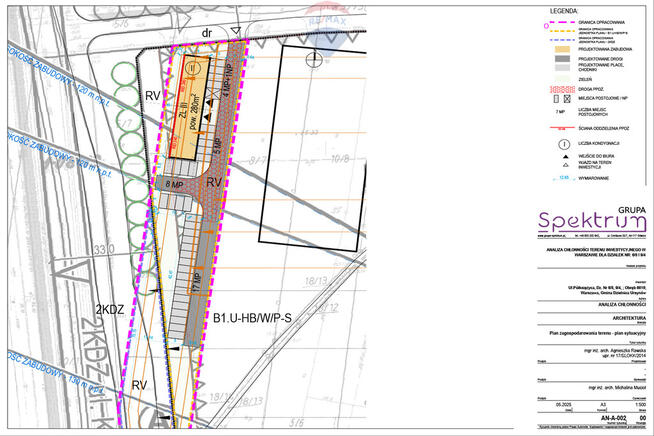 Działka inwestycyjna przy lotnisku Warszawa Okęcie