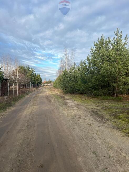 Działka budowlana 1008m2, Nowe Grochale