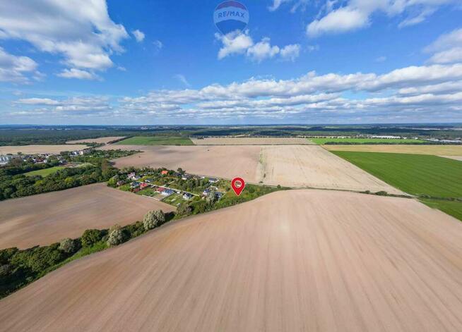 Działka budowlana koło Poznania, jezioro i las