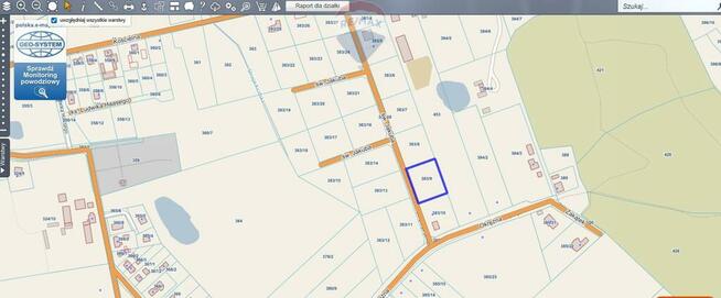 Kicin k/Poznania|3007 m² idealna pod dom