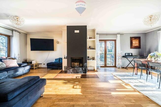 Dom 163 m² na narożnej działce Puszczykowo