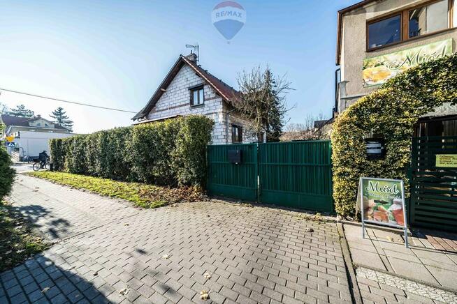Dom 163 m² na narożnej działce Puszczykowo
