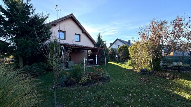 Dom Dobrzykowice gm. Czernica, Agatowa