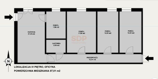 Mieszkanie Łódź Śródmieście, Henryka Sienkiewicza